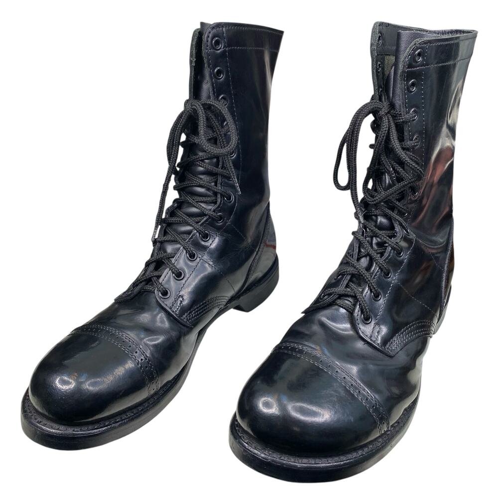 Corcoran Men’s 10” 1500 Jump Boots Black Leather Combat Boots Size US 12.5 D - Picture 6 of 11